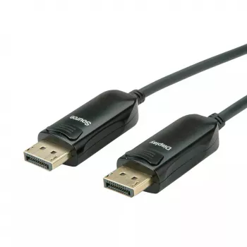 DisplayPort cable ROLINE 14.01.3491 15 m Black
