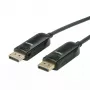 DisplayPort cable ROLINE 14.01.3491 15 m Black
