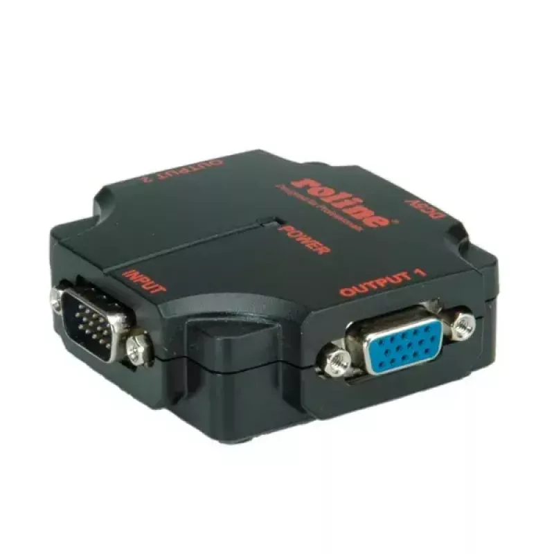 VGA Video Splitter ROLINE 450 MHz 2-way