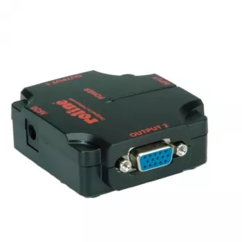 VGA Video Splitter ROLINE 450 MHz 2-way