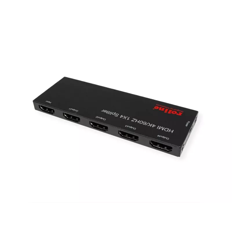 Video Splitter ROLINE 14.01.3557 4x HDMI 3840x2160 60Hz