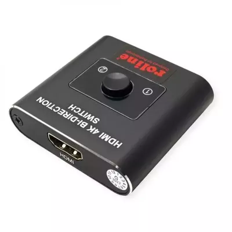 HDMI Switch ROLINE 14.01.3573 60Hz Black Plastic 5 pcs
