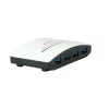 USB Hub ROLINE Black & White 4 Ports with Power Supply