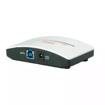 USB Hub ROLINE Black & White 4 Ports with Power Supply