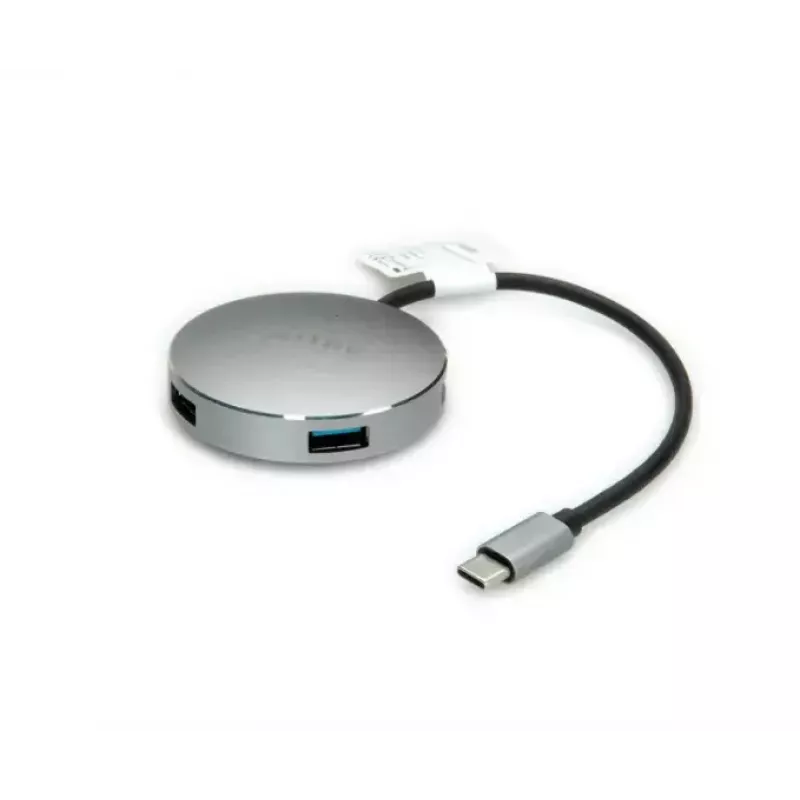 Interface Hub ROLINE 14.02.5036 USB 3.2 Gen 1 Type-C
