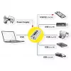 ROLINE USB Hub 3.2 Gen 1 14.02.5058 Black 5120 Mbit/s