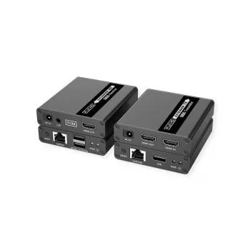 KVM extender Transmitter & receiver VALUE 14.99.3042 HDMI USB Wired 70m