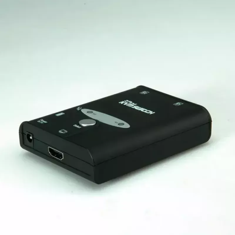 KVM Switch VALUE Star 1U 2 PCs HDMI USB