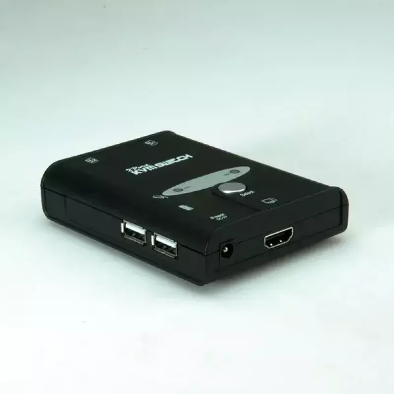 KVM Switch VALUE Star 1U 2 PCs HDMI USB