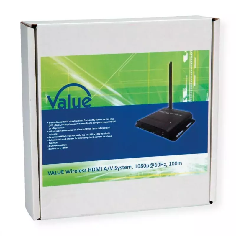 AV transmitter & receiver VALUE 14993413