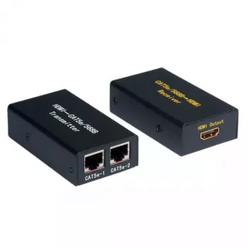 AV transmitter & receiver VALUE HDMI Extender over Twisted Pair 25 m