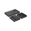 AV transmitter & receiver VALUE 14.99.3464 Black 40m distance