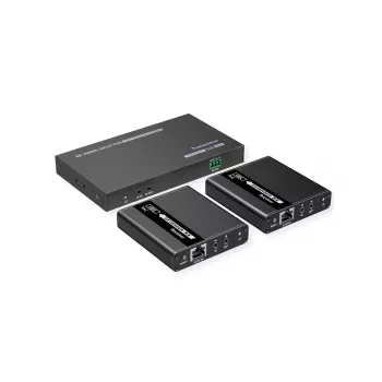 AV transmitter & receiver VALUE 14.99.3464 Black 40m distance