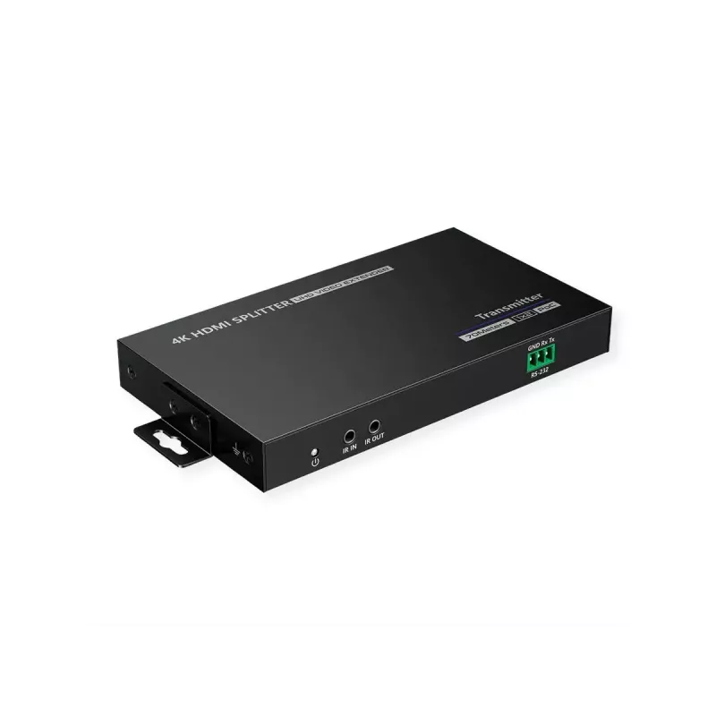 AV transmitter & receiver VALUE 14.99.3464 Black 40m distance