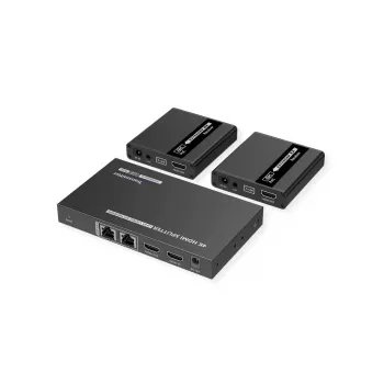 AV transmitter & receiver VALUE 14.99.3464 Black 40m distance