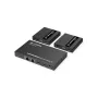 AV transmitter & receiver VALUE 14.99.3464 Black 40m distance