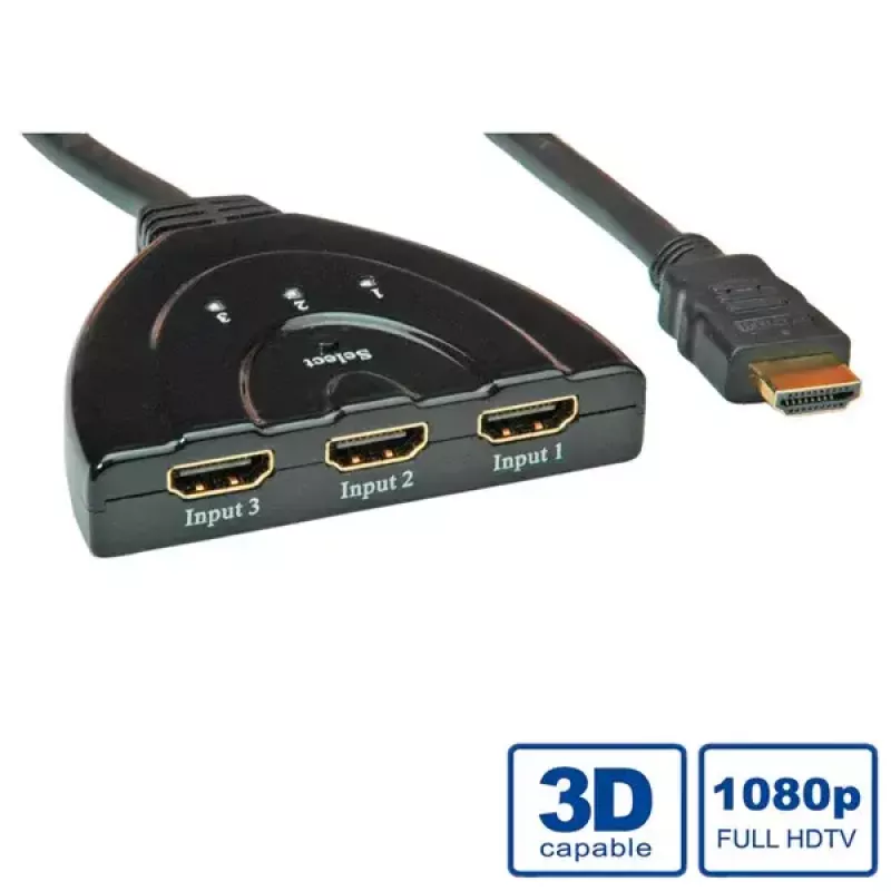 HDMI Switch Automatic VALUE 14.99.3565