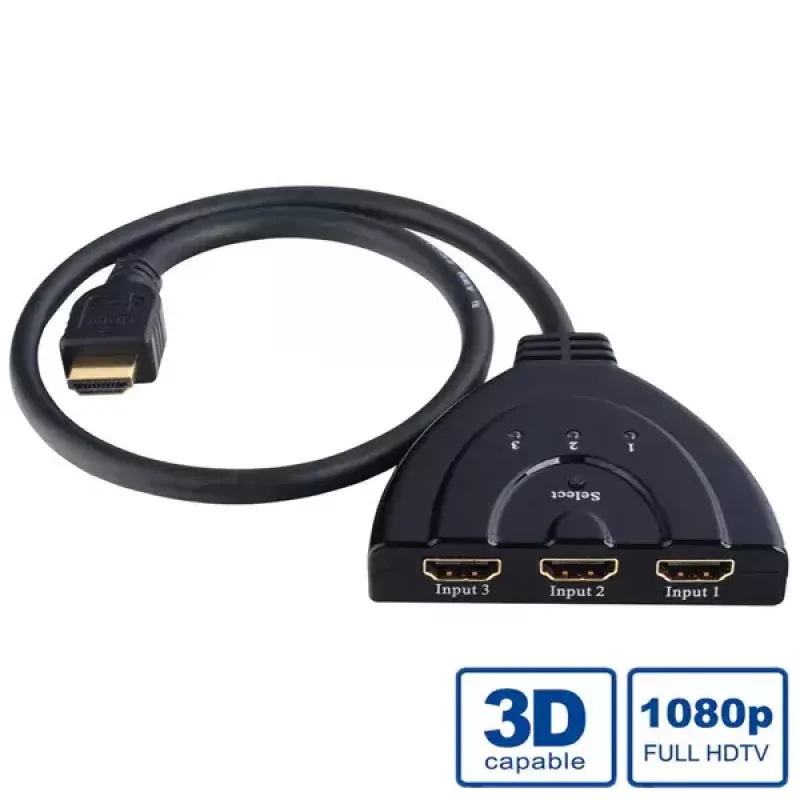 HDMI Switch Automatic VALUE 14.99.3565