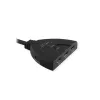 VALUE HDMI video switch 14.99.3567, HDMI, 4K (3840x2160) 60 Hz, 3-input, black