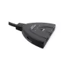 VALUE HDMI video switch 14.99.3567, HDMI, 4K (3840x2160) 60 Hz, 3-input, black