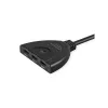 VALUE HDMI video switch 14.99.3567, HDMI, 4K (3840x2160) 60 Hz, 3-input, black