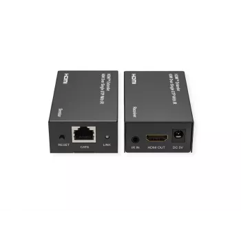 AV extender (transmitter & receiver) VALUE 14.99.3569 — Cat6, up to 1920×1200, 5V/1A