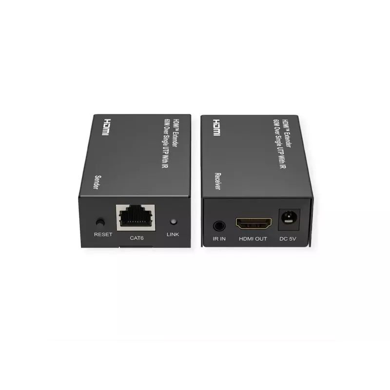 AV extender (transmitter & receiver) VALUE 14.99.3569 — Cat6, up to 1920×1200, 5V/1A