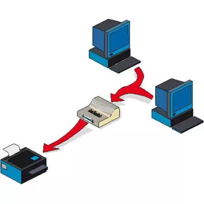 USB 2.0 Printer Switch Value 14.99.5032