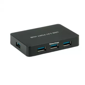 USB Hub VALUE USB 3.0 Desktop Hub 7 Ports with Power Supply