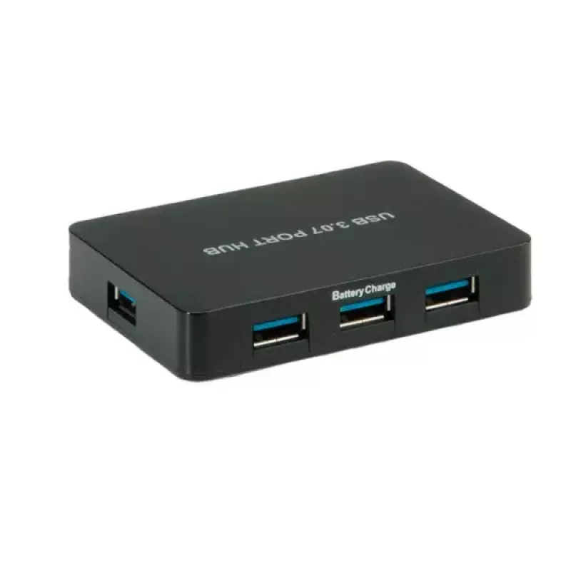 USB Hub VALUE USB 3.0 Desktop Hub 7 Ports with Power Supply