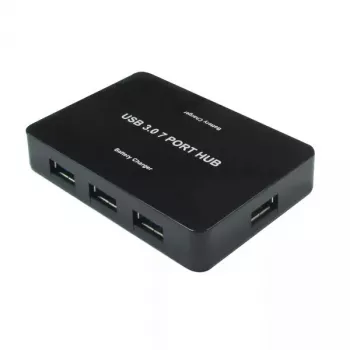 USB Hub VALUE USB 3.0 Desktop Hub 7 Ports with Power Supply