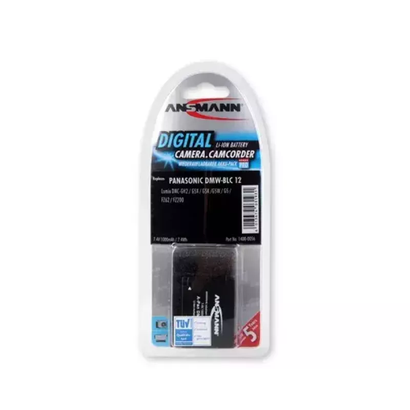 Battery Camcorder Ansmann 1400-0056 Lithium-Ion 1000 mAh