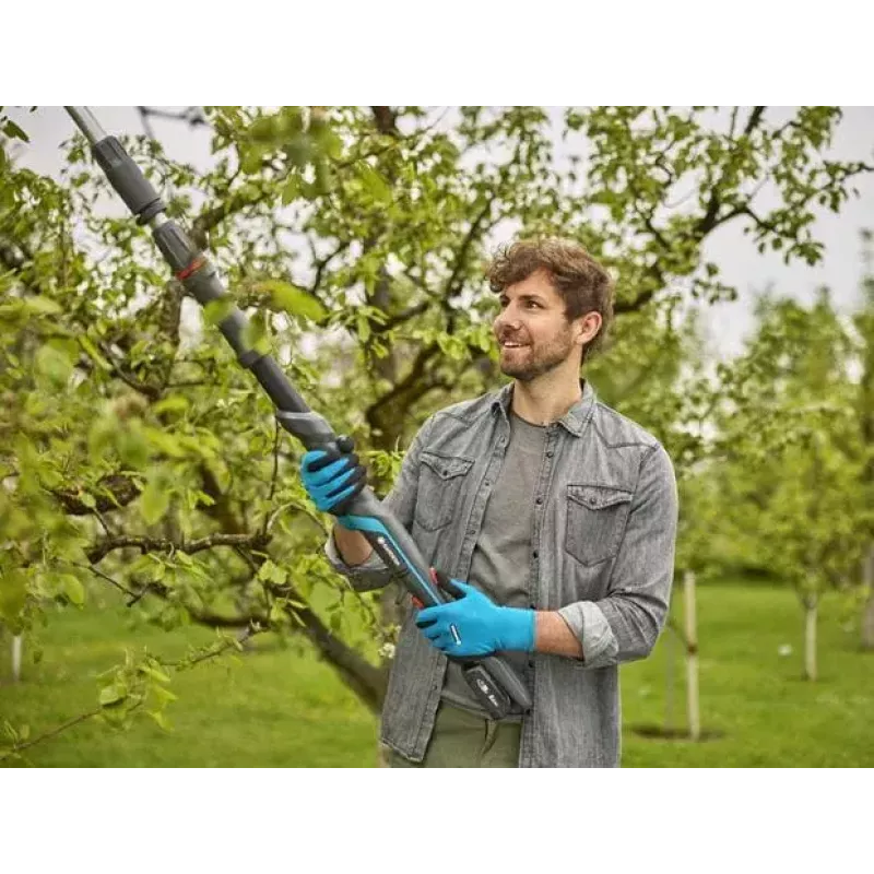 Electric Pruner Gardena 14774-20 2.8 cm 18 V Lithium-Ion Black Silver