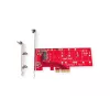 Interface Card ROLINE 15.06.2196 PCIe 4.0 3.3V 5A