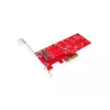 Interface Card ROLINE 15.06.2196 PCIe 4.0 3.3V 5A