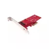 Interface Card ROLINE 15.06.2196 PCIe 4.0 3.3V 5A