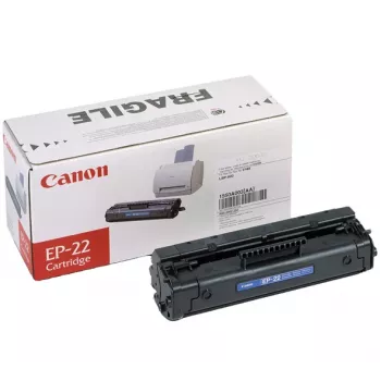 Toner cartridge Canon EP-22 original Black, laser, yield approx. 2,500 pages, 1 pc