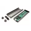 SSD enclosure ROLINE 16.01.4147 M.2 Aluminium Black 20 Gbit/s