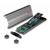 SSD enclosure ROLINE 16.01.4147 M.2 Aluminium Black 20 Gbit/s