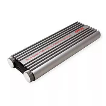 SSD enclosure ROLINE 16.01.4147 M.2 Aluminium Black 20 Gbit/s