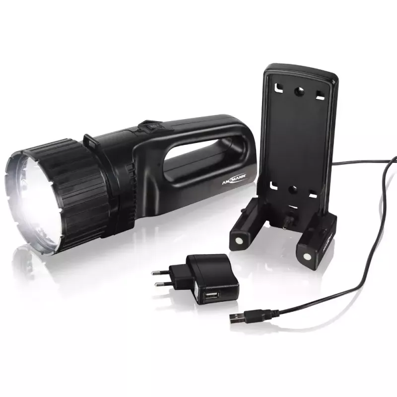 Hand flashlight Ansmann 1600-0055 Black