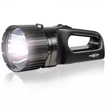 Hand flashlight Ansmann 1600-0055 Black