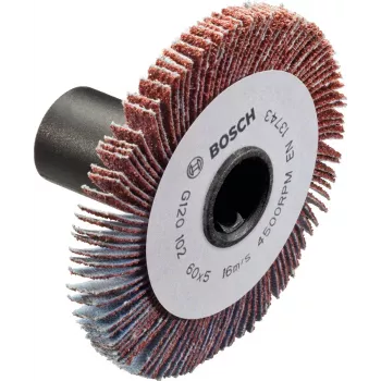 Bosch 1 600 A00 150 flap wheel, 5 mm, grit 80