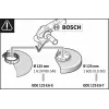 Dust Extraction System Bosch GDE 125 EA-T Professional