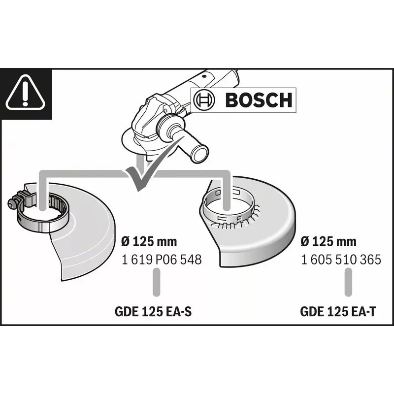 Dust Extraction System Bosch GDE 125 EA-T Professional