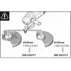 Dust Extraction System Bosch GDE 230 FC-T Professional