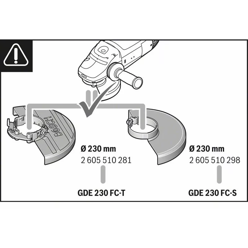 Dust Extraction System Bosch GDE 230 FC-T Professional