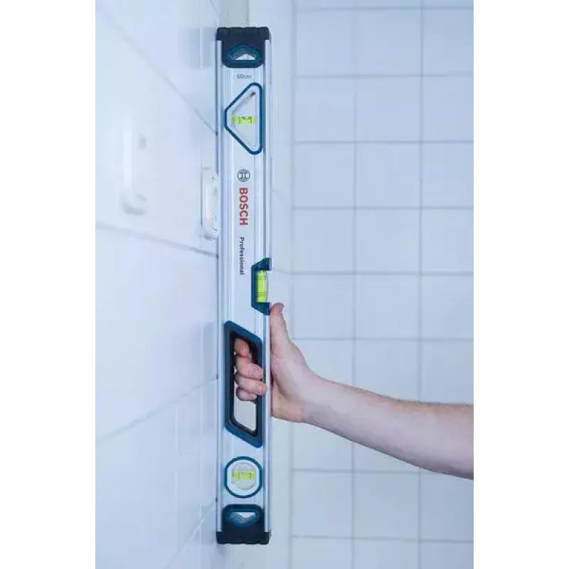 Bosch 1 600 A01 6BP level 0.6 m Black, Blue, Stainless steel