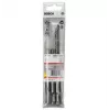 Drill bit set Bosch 1 617 000 118 3 pcs SDS Plus 5.0mm 6.0mm 8.0mm