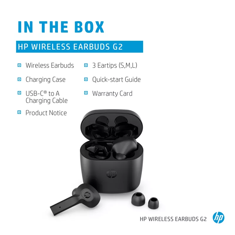 Headphones HP Wireless Earbuds G2